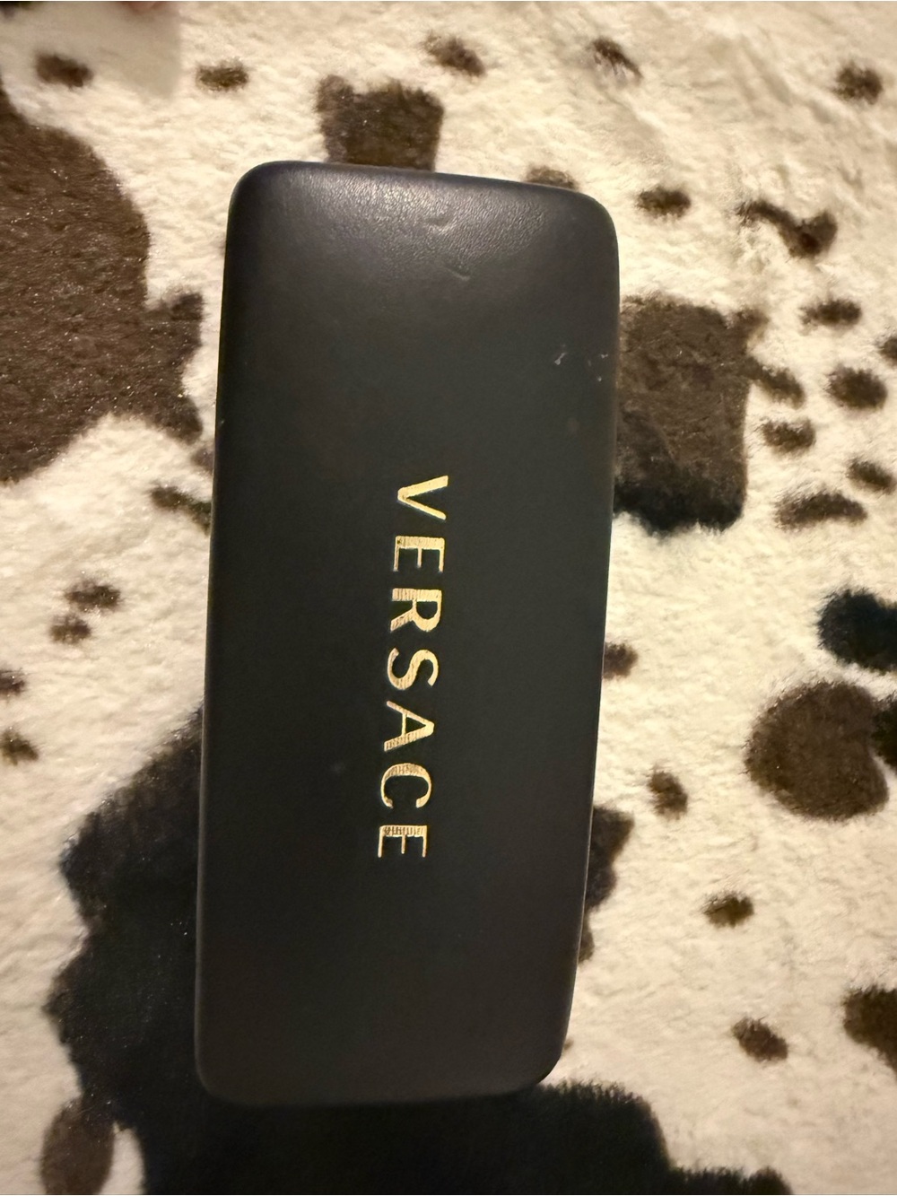 Versace women’s lavender Eyeglass Case with lavender Frame Glasses - Picture 2 of 9